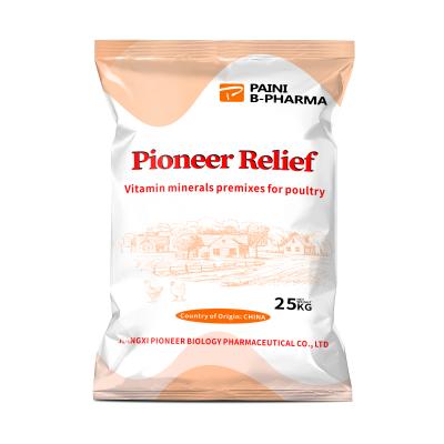 PIONEER RELIEF